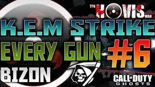 CoD Ghosts: K.E.M STRIKE With Every Gun Bizon #6 Changes ?
