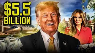 Donald Trump Lifestyle & Net Worth 2025: Inside the Life of a Billionaire Mogul