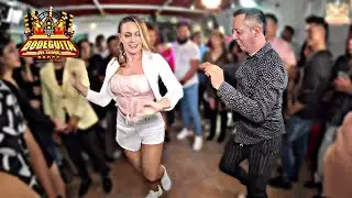Las clases de cumbia de Stereo Rumba 97 ‼️ TARDEADAS PEÑONERAS ‼️ reconocimiento a Jarocho ‼️