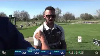 Drew Gibson ROBBED of an ACE after Simon Parks the Hole
