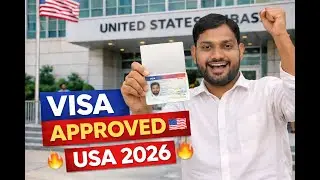USA VISA APPROVED 2026