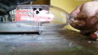 estampando taças de vidro na jotamaq.