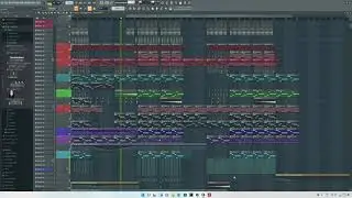 Arcticray - Fading Lights (FL Studio 20) Chillstep/Ambient