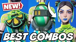 BEST COMBOS FOR *NEW* DESIGNER TSUKI SKIN! - Fortnite