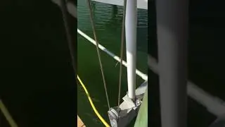Dumb things boatlift makers do: 3 part cable