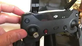 DJI Spark Stick Not Centered FIX if calibration fails