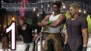 Stranger of Paradise: Final Fantasy Origin PC 4K Walkthrough - Part 1 - Chaos Shrine
