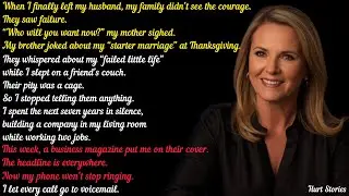 Family mocked me after my divorce… My success burned them.