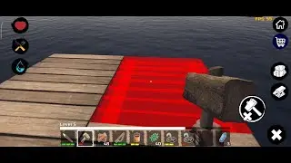 Survival on Raft: Crafting in the Ocean - Day 1 - Android Gameplay