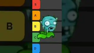 Pvz Zombotany Tier List#pvz #games #trending #shorts