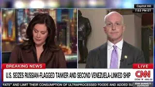 Rep. Smith Joins CNN to Discuss Venezuela, Shooting in MN by ICE Officer