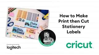 Cricut Beginners Class - Stationery Labels