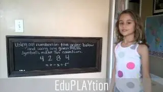 Chocolate Math Challenge #9 (by EduPLAYtion)