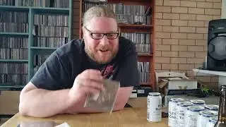 Semi pre-unboxed - 24 unboxing Black and Death Metal from New Zealand - Fukking CDs!!!!!