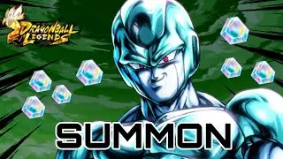Consegui?....summon Metal Cooler LF - Dragon Ball Legends