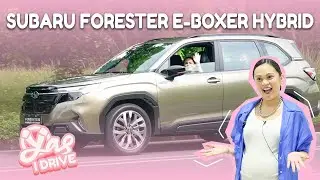 2025 Subaru Forester e-Boxer Hybrid