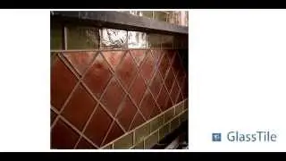Эксклюзивная плитка с эффектом хамелеон GlassTile