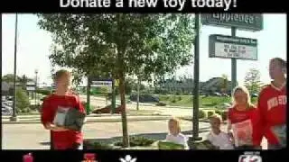 Coach Greg McDermott & CFI's Toys for Kids