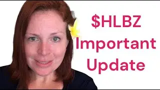 $HLBZ Important Update