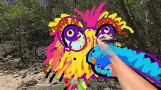 Bush Doodle - birds