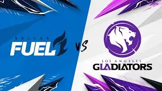 @DallasFuel vs @LAGladiators | Kickoff Clash Qualifiers | Week 2 Day 2