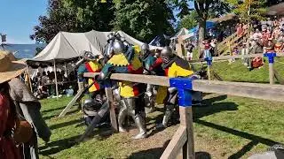 Miesbach 2025: Mam&aacute;nci 2 x Ruhrpott Knights