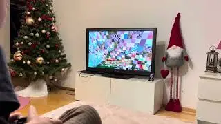 Minecraft JOULUSPECIAL, yritet&auml;&auml;n tappaa mobeja, mutta kuollaan itse😵