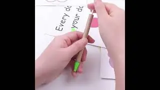 Eco-Friendly Recycled Paper Barrel Customized Pen