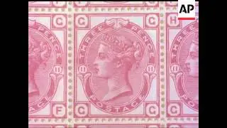 NEWS IN COLOUR (TOY EXHIBITION AND ROYAL STAMP COLLECTION) - COLOUR - NO SOUND