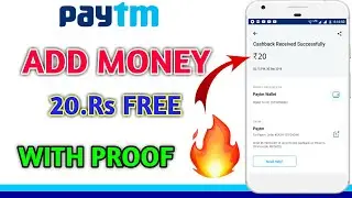 Paytm Loot:Paytm Rs.20 Add Money Offer For All User 2018 ||