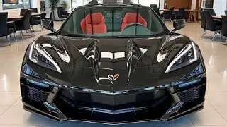 2025 Corvette Stingray is INSANE! You Won&rsquo;t Believe What Chevy Did 