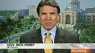 Governor Perry Disputes Texas Budget Deficit Projection: Video