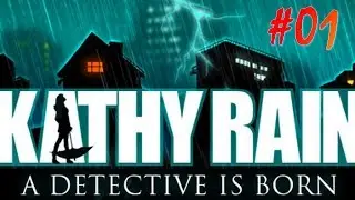 Kathy Rain Demo Gameplay  [FR] Part1