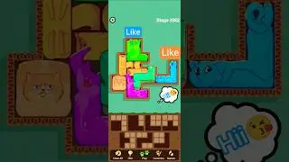 This is how I solved Puzzle Cats Stage 2 #gaming #short #puzzicats01