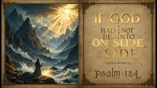 Psalm 124 Prayer: If God Had Not Been on Our Side