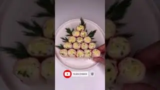 Crab stick appetizer snack \\ shorts cooking video