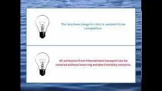Ship Emissions Levy