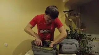 Simms waypoints sling pack large &Simms G4 pro sling pack
