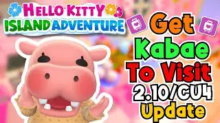 How Do You Get Kabae on Your Island in Hello Kitty Island Adventure?