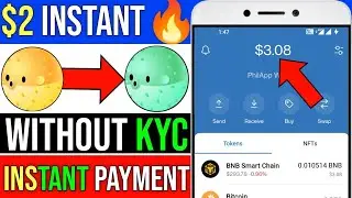 $2 Instant Live withdrawal😱| Dodo fish App Unlimited Trick | Seidd app Withdrawal🤑| Dodofish airdrop