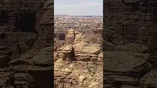 Canyonlands Grabens and a peek into Cyclone Canyon Sept 2024