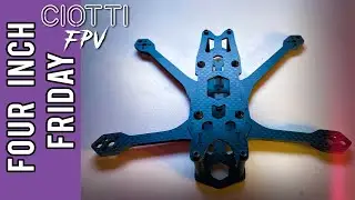 Four Inch Friday - Lumenier QAV-S Mini + NBD 2004 2400's + HGLRC + 6s = ???