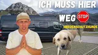 Vanlife Nordspanien | Solo Mann struggles - warum ich mich nicht alleine Wandern traue