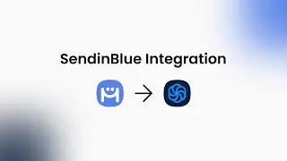 Direct export template to SendinBlue using Maool - Free Email Editor