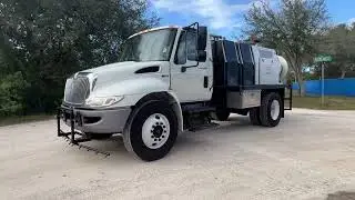 2014 INTERNATIONAL DURASTAR SEWER CLEANER TRUCK - JET TRUCK - 10K MILES!!!