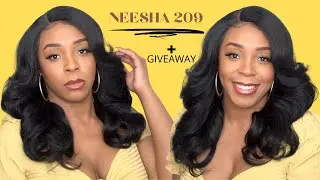 Outre Synthetic HD Lace Front Wig - NEESHA 209 +GIVEAWAY --/WIGTYPES.COM