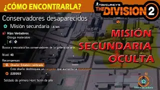 Missing Curators - Side Quest | How to Get It | The Division 2