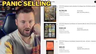 The Pok&eacute;mon Panic Selling Has Begun..