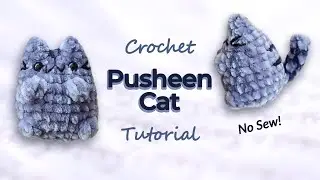 Pusheen Cat Crochet ❤️ Free Amigurumi Pattern Step by Step &ndash; No Sew