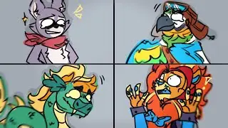 Rambley hates Lloyd | Indigo Park animatic